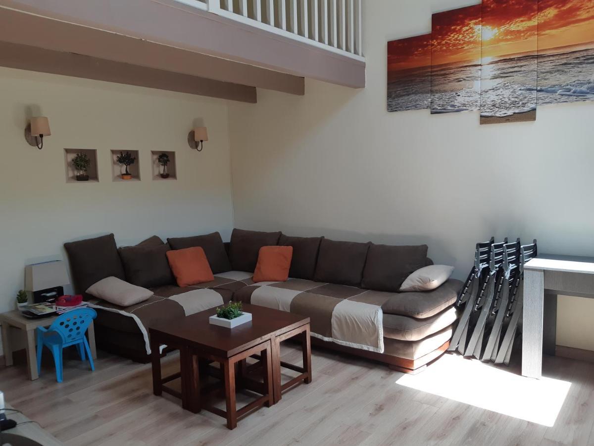 Plage à 650 M MAISON MODERNE 70M2 Saint-Pierre-la-Mer  Eksteriør billede