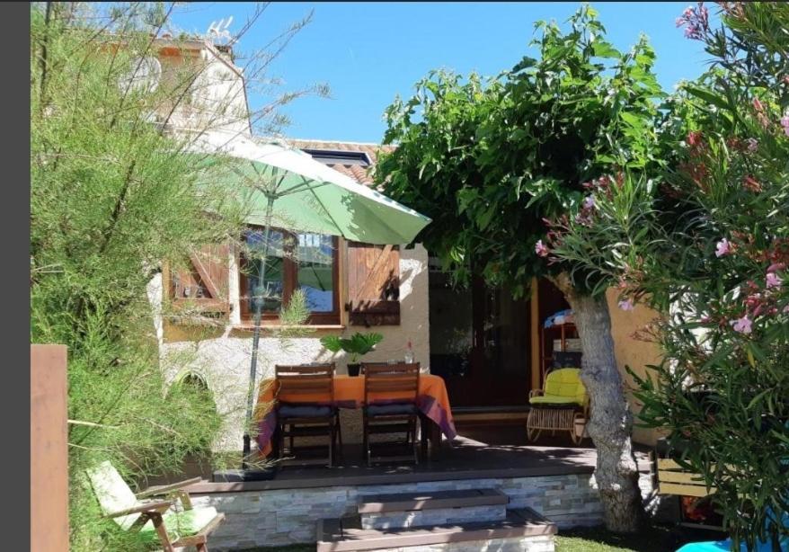 Plage à 650 M MAISON MODERNE 70M2 Saint-Pierre-la-Mer  Eksteriør billede
