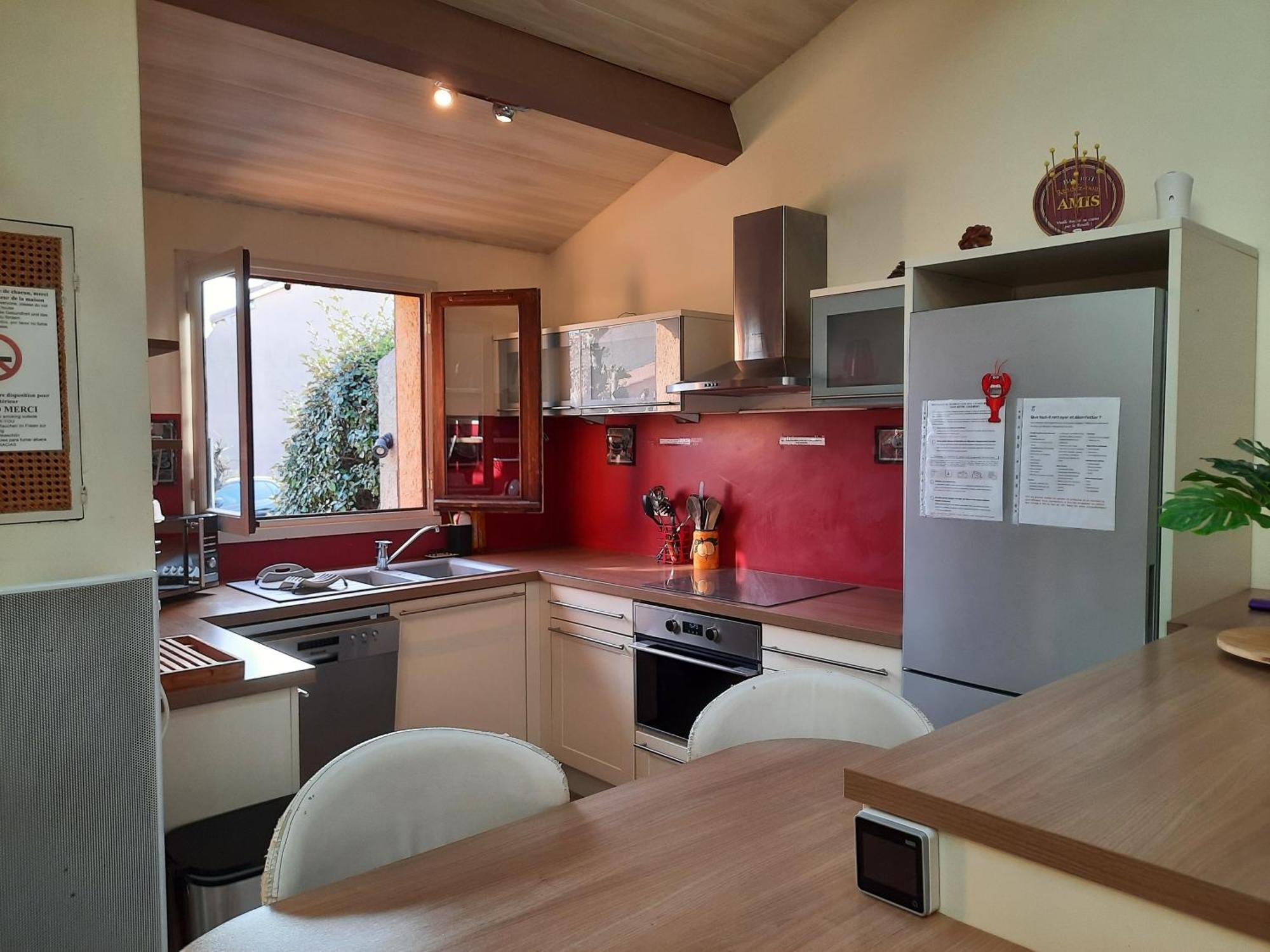 Plage à 650 M MAISON MODERNE 70M2 Saint-Pierre-la-Mer  Eksteriør billede