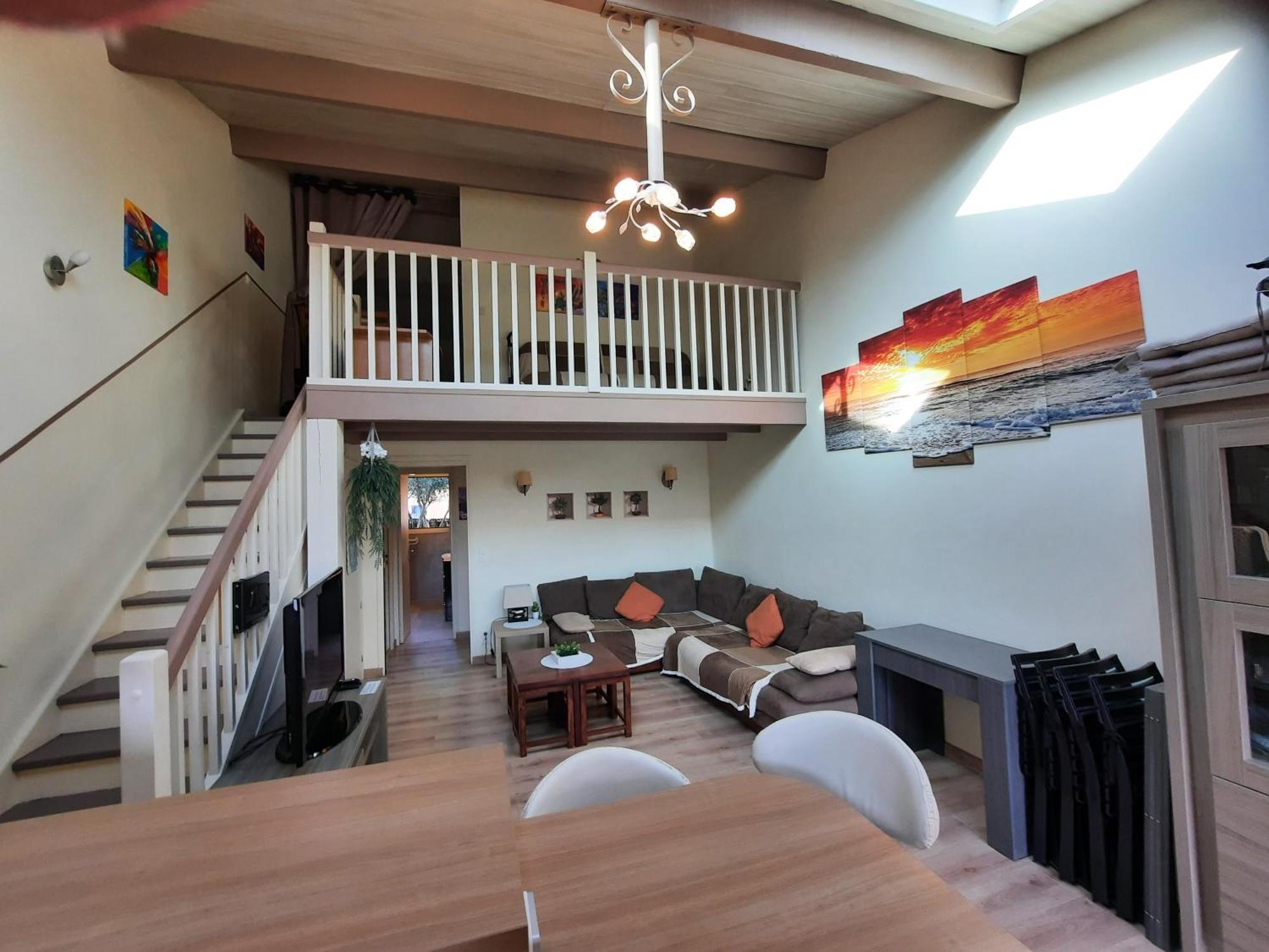 Plage à 650 M MAISON MODERNE 70M2 Saint-Pierre-la-Mer  Eksteriør billede