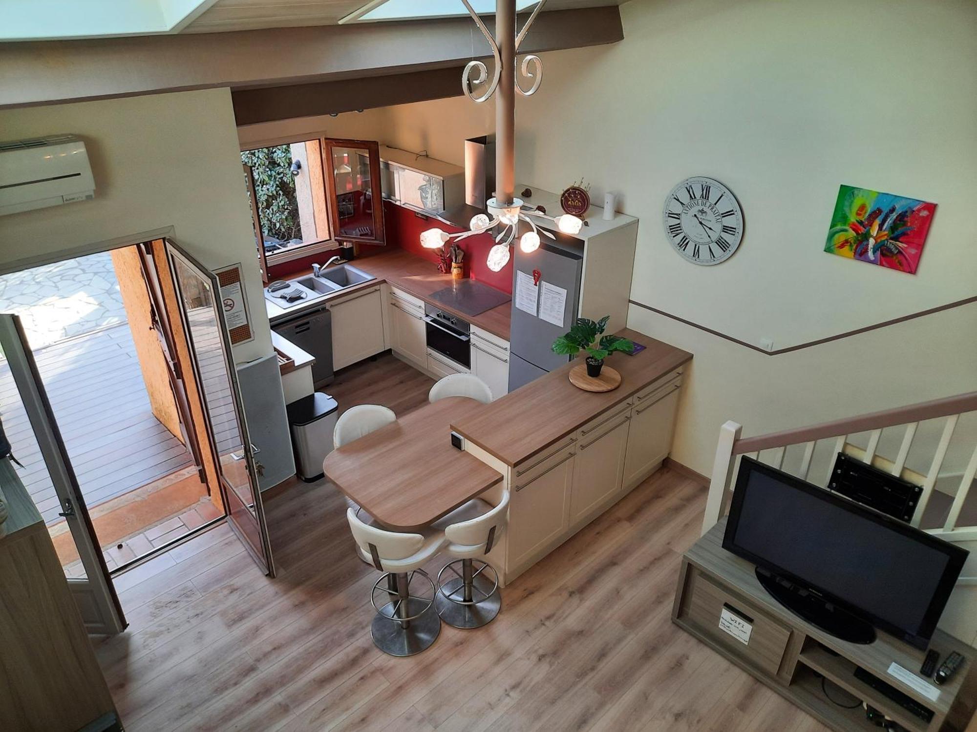 Plage à 650 M MAISON MODERNE 70M2 Saint-Pierre-la-Mer  Eksteriør billede