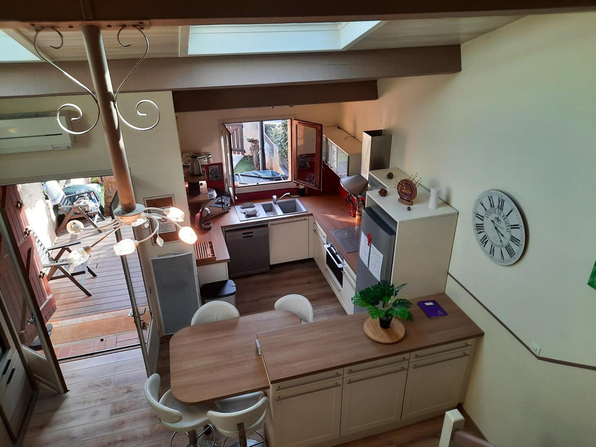 Plage à 650 M MAISON MODERNE 70M2 Saint-Pierre-la-Mer  Eksteriør billede