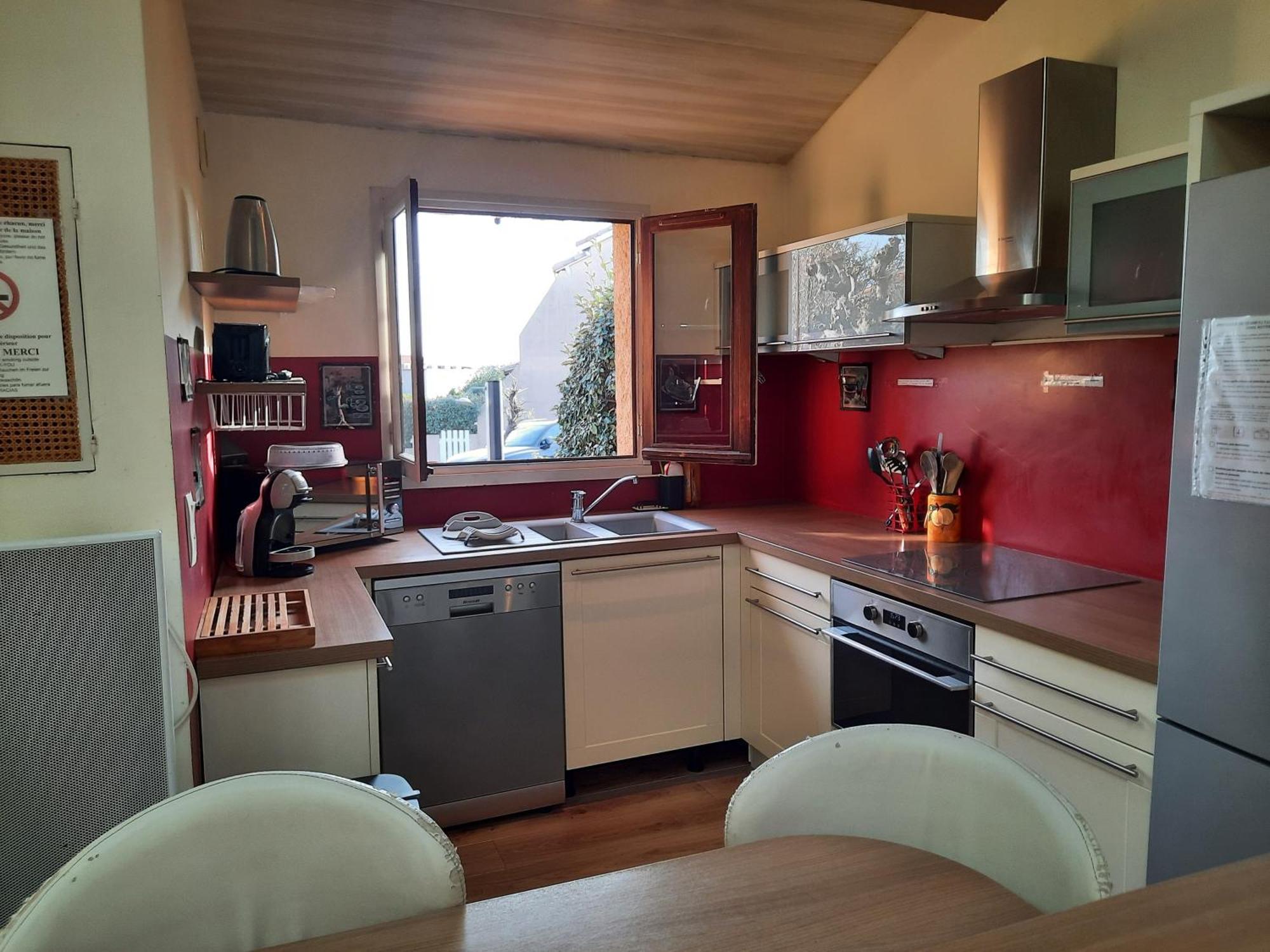 Plage à 650 M MAISON MODERNE 70M2 Saint-Pierre-la-Mer  Eksteriør billede